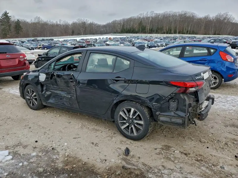 2021 NISSAN VERSA SV  