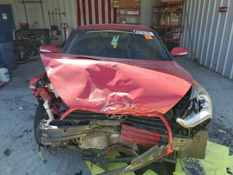 2015 HYUNDAI VELOSTER TURBO  