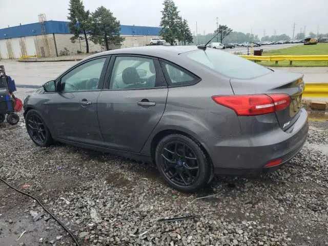 2016 FORD FOCUS SE  
