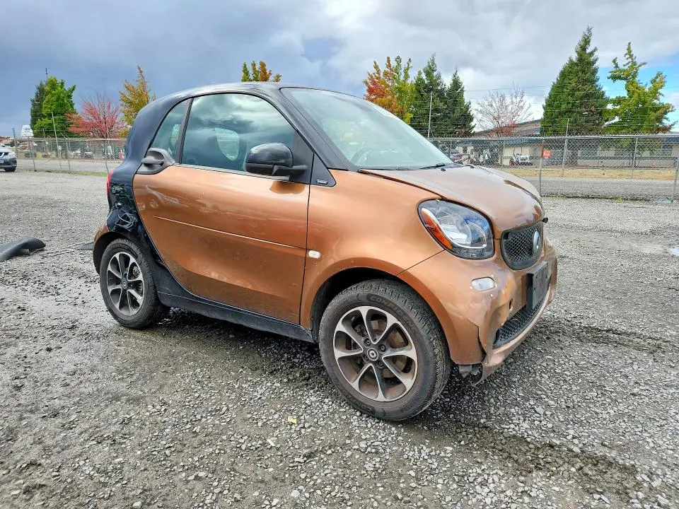 2016 SMART FORTWO   
