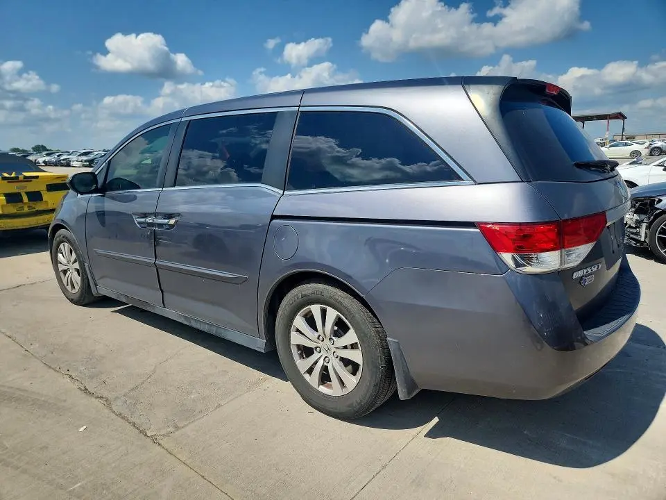 2014 HONDA ODYSSEY EXL  