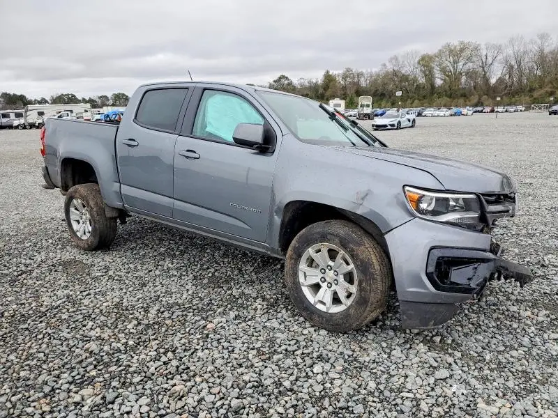 2022 CHEVROLET COLORADO LT  