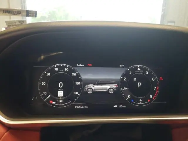2019 LAND ROVER RANGE ROVER SPORT HST  