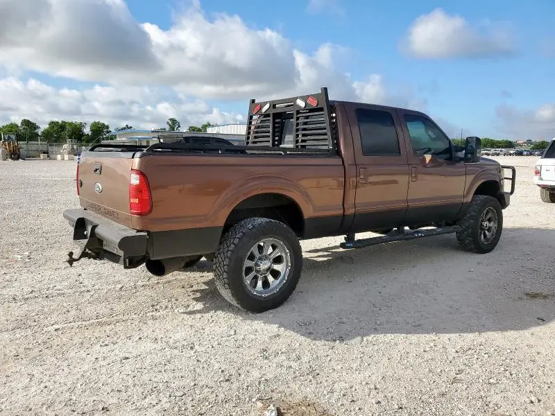 2011 FORD F250 SUPER DUTY  
