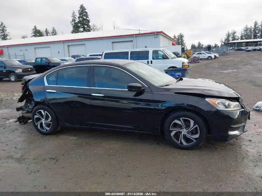 2017 HONDA ACCORD LX