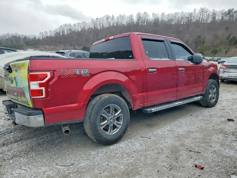 2018 FORD F150 SUPERCREW  