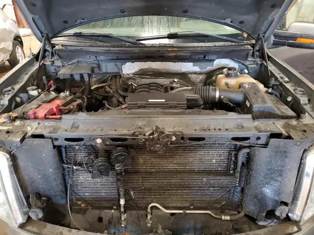 2012 FORD F150 SUPER CAB  