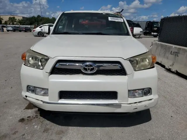 2011 TOYOTA 4RUNNER SR5  