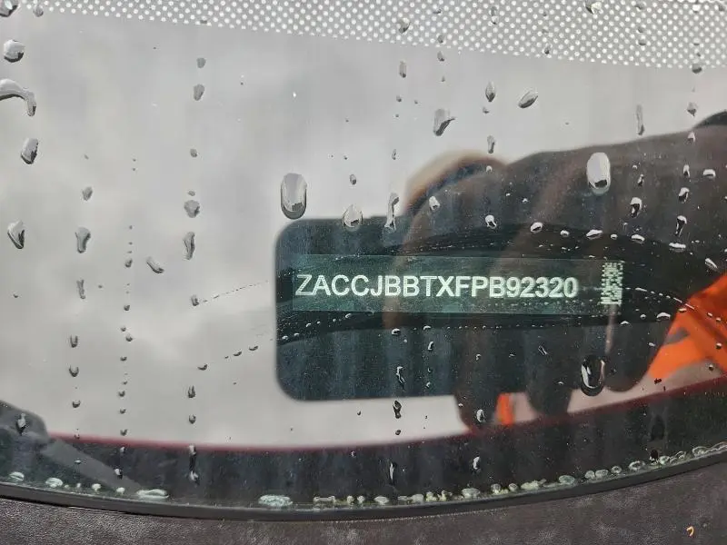 2015 JEEP RENEGADE LATITUDE  