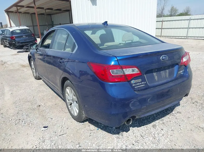 2016 SUBARU LEGACY 2.5I PREMIUM