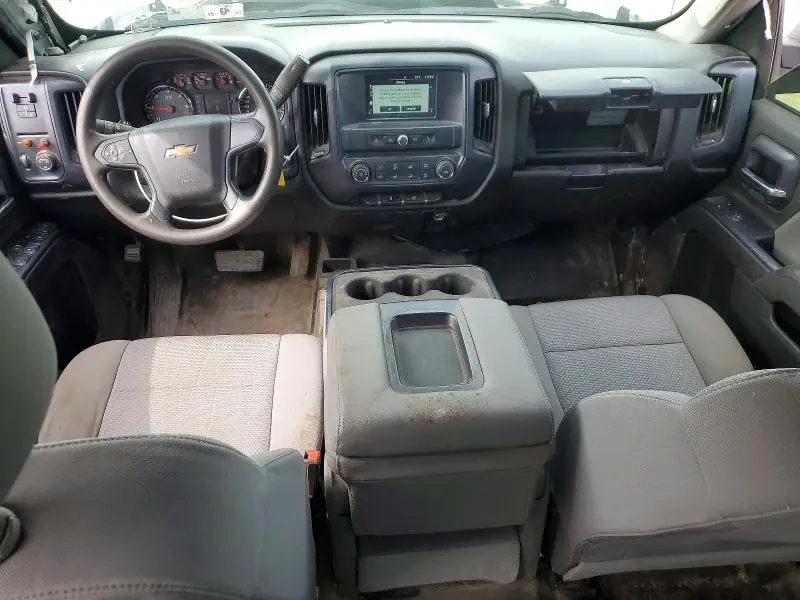 2018 CHEVROLET SILVERADO K2500 HEAVY DUTY  