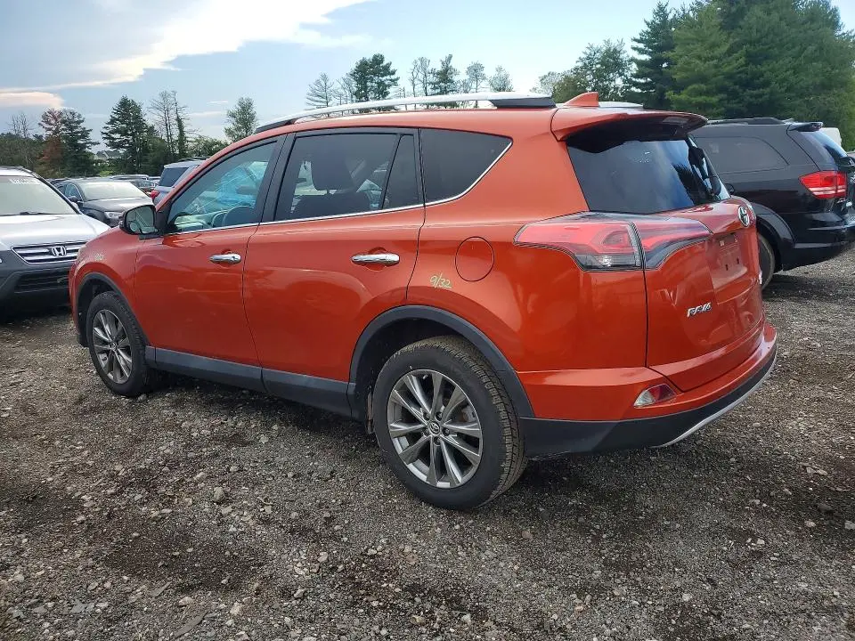 2016 TOYOTA RAV4 LIMITED  