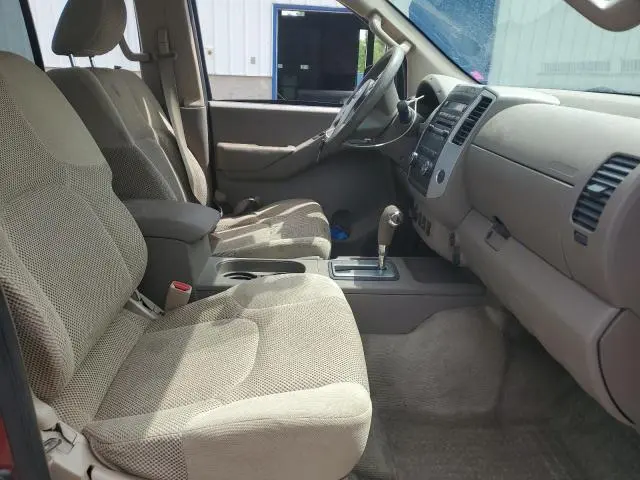 2012 NISSAN FRONTIER SV  
