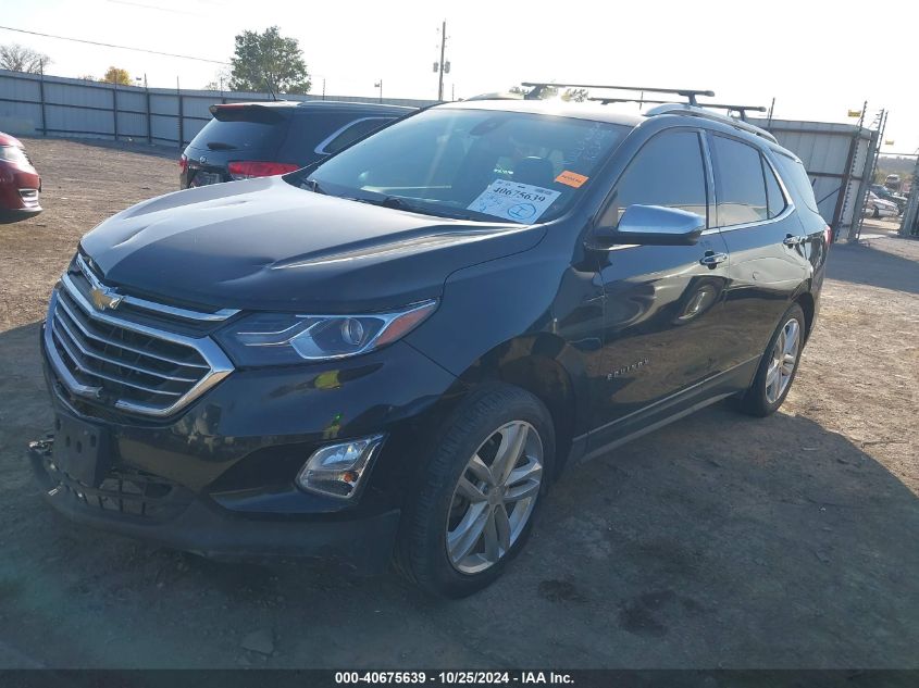 2018 CHEVROLET EQUINOX PREMIER