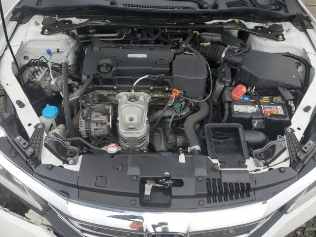 2017 HONDA ACCORD EXL  