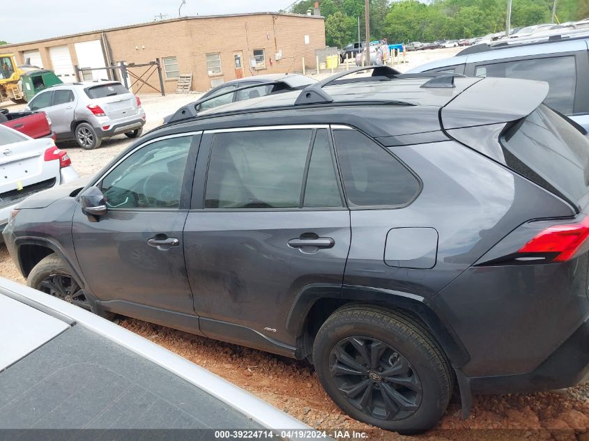 2023 TOYOTA RAV4 XSE HYBRID