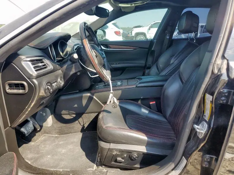 2017 MASERATI GHIBLI LUXURY  