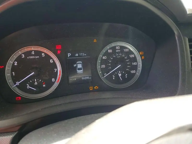 2019 HYUNDAI SONATA SE  