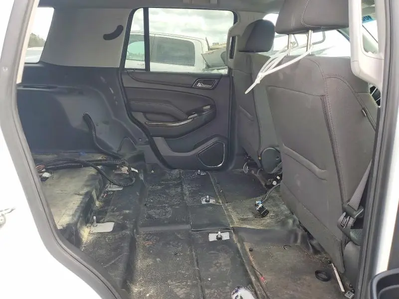2018 CHEVROLET TAHOE POLICE  