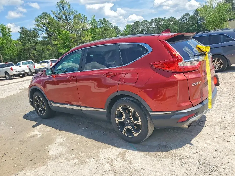 2017 HONDA CR-V TOURING  