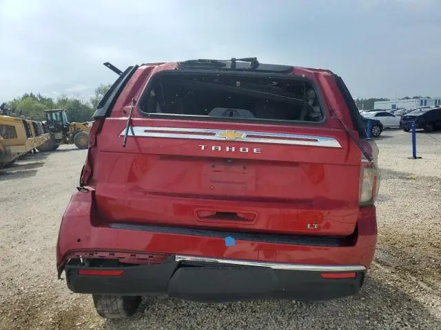 2021 CHEVROLET TAHOE C1500 LT  