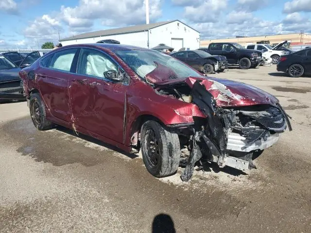 2015 CHRYSLER 200 LX  