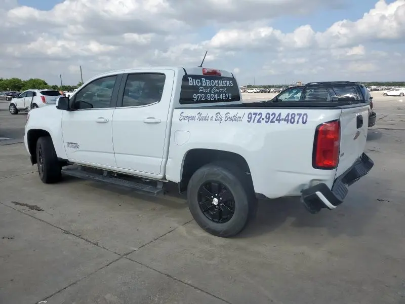 2019 CHEVROLET COLORADO   