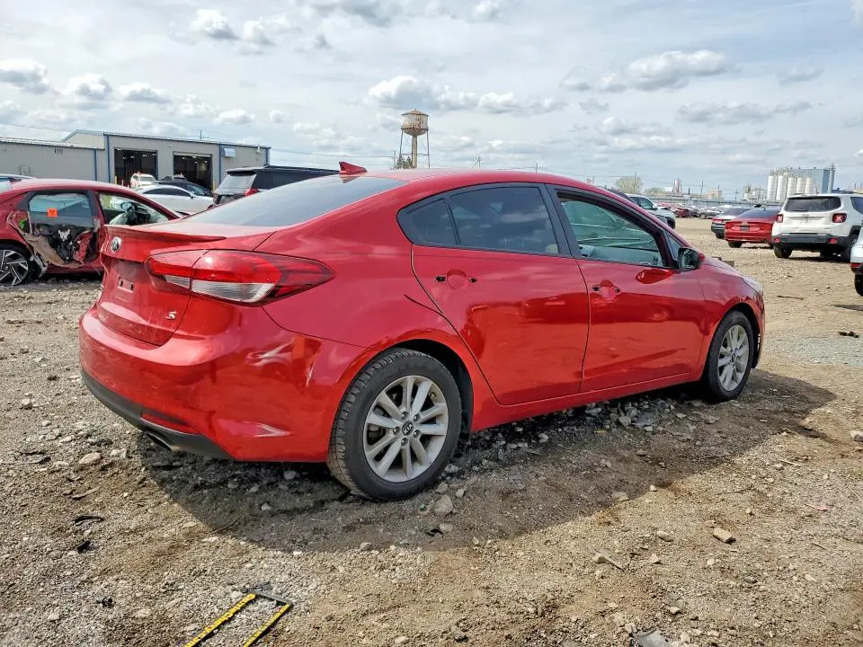 2017 KIA FORTE   