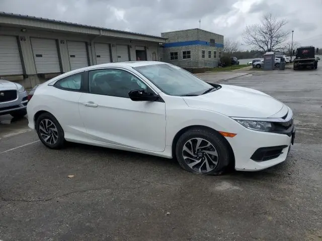 2018 HONDA CIVIC LX  