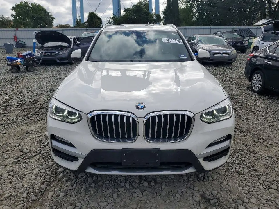 2019 BMW X3 XDRIVE30I  