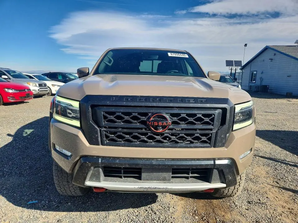 2023 NISSAN FRONTIER PRO-4X  