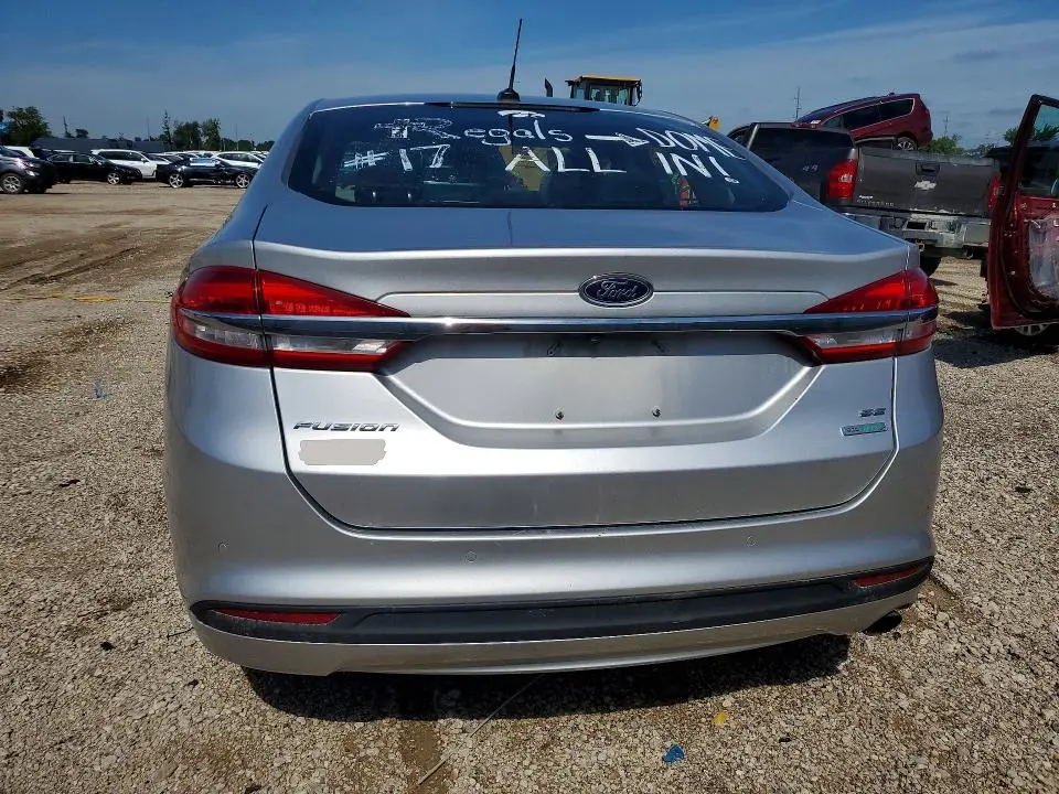 2017 FORD FUSION   