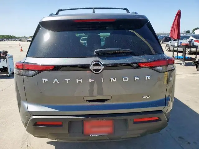 2024 NISSAN PATHFINDER SV  