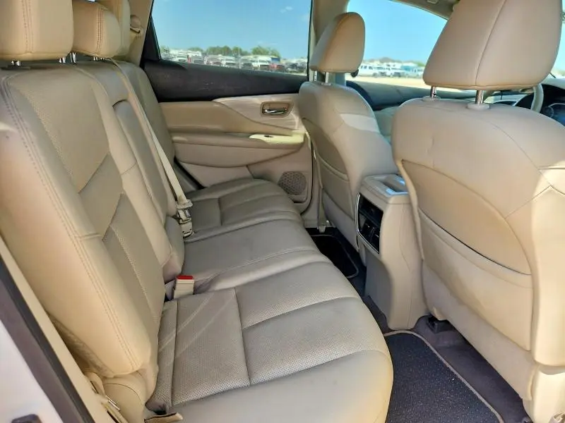 2017 NISSAN MURANO SL  