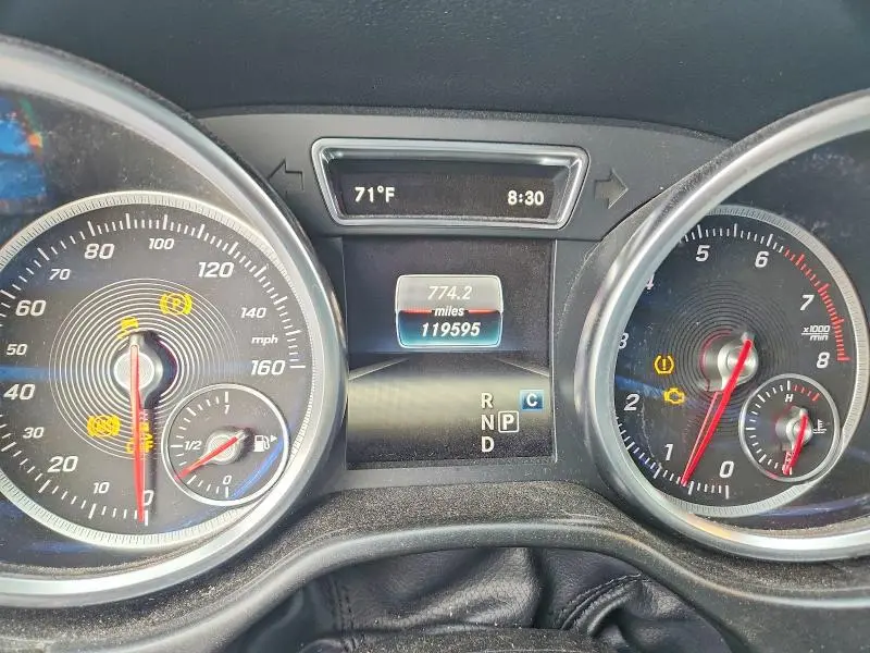 2018 MERCEDES-BENZ GLS 450 4MATIC  