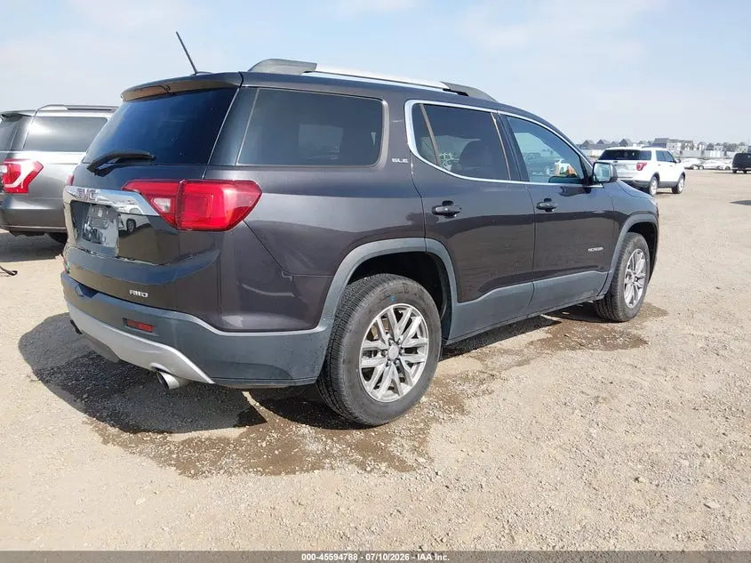 2018 GMC ACADIA SLE-2