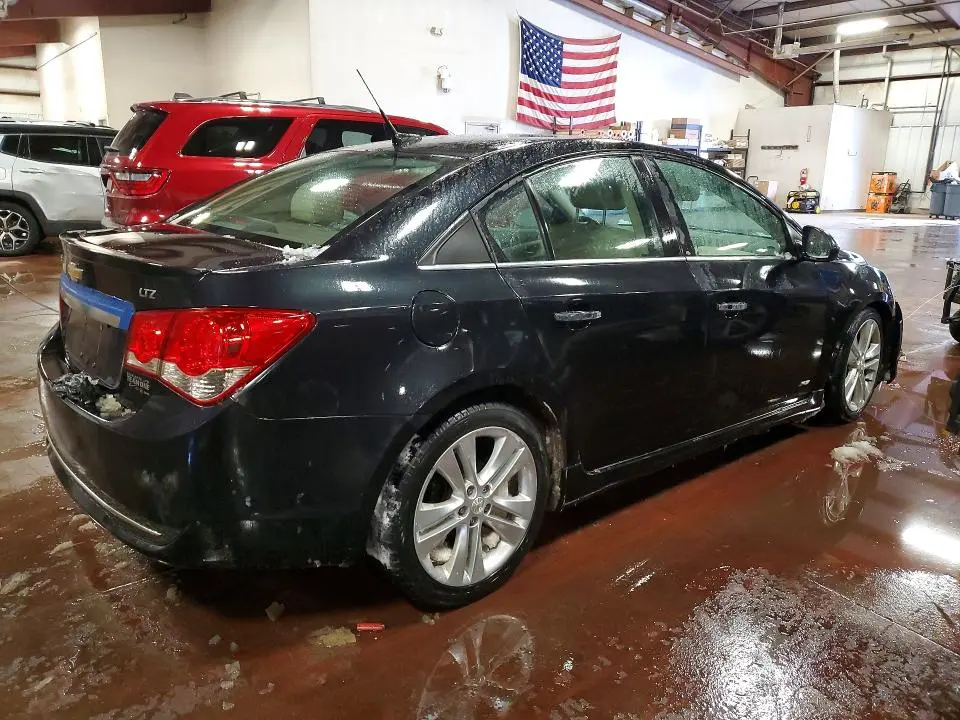 2012 CHEVROLET CRUZE LTZ  