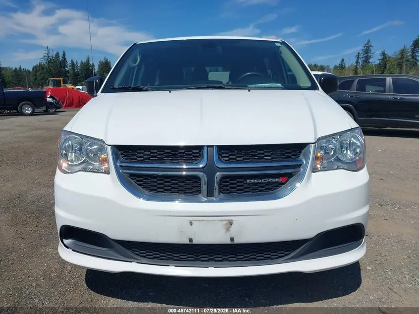 2019 DODGE GRAND CARAVAN SE