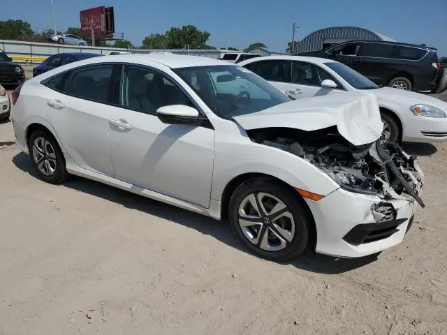 2016 HONDA CIVIC LX  