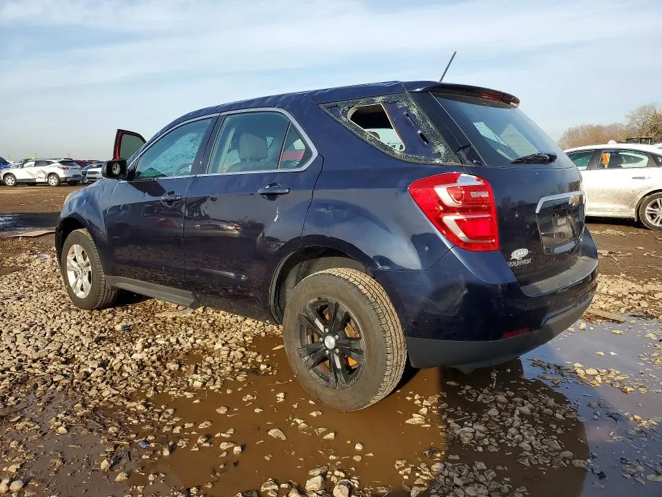 2017 CHEVROLET EQUINOX LS  