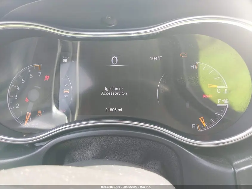 2017 JEEP GRAND CHEROKEE ALTITUDE