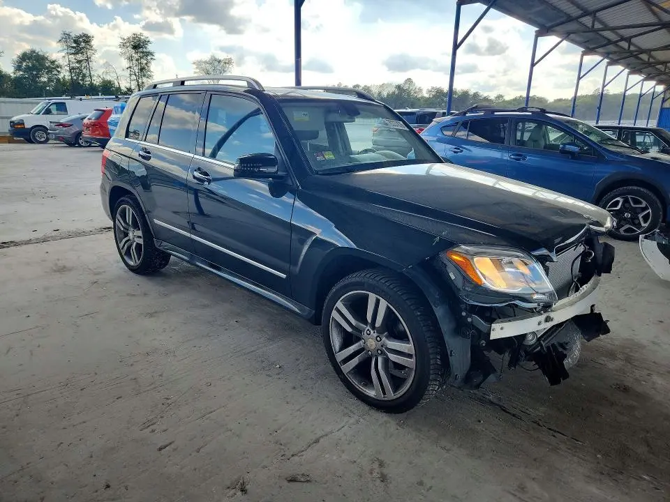 2013 MERCEDES-BENZ GLK 350  