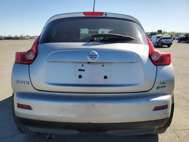 2012 NISSAN JUKE S  