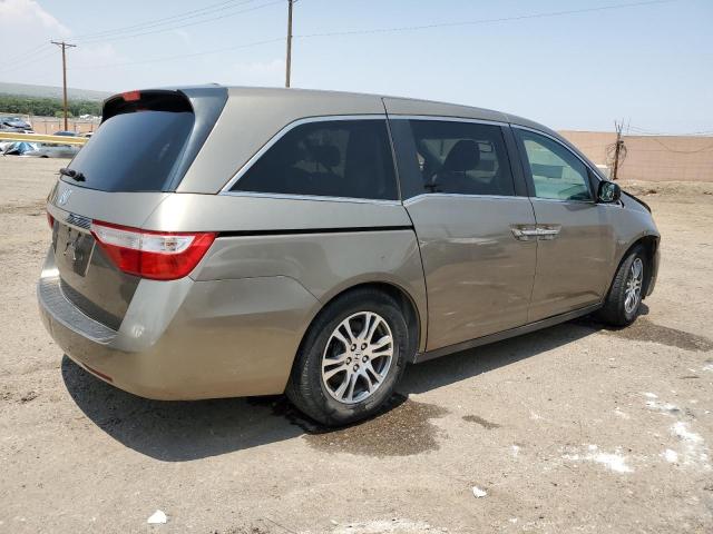 2013 HONDA ODYSSEY EXL