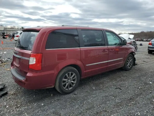 2016 CHRYSLER TOWN & COUNTRY S  