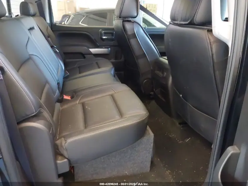 2016 CHEVROLET SILVERADO 1500 2LZ