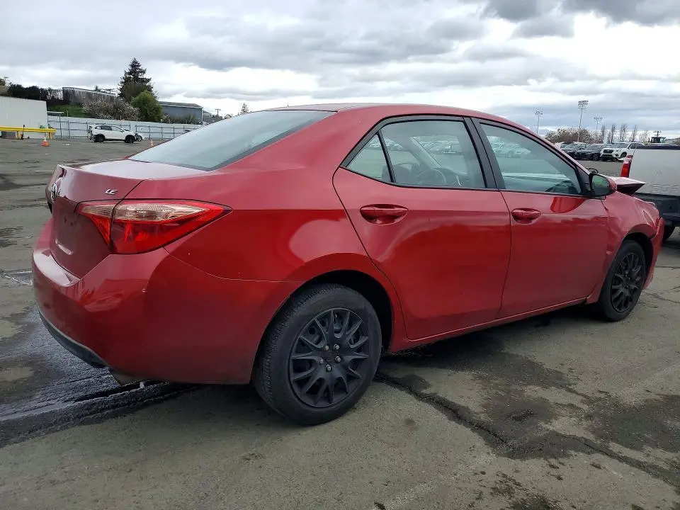 2017 TOYOTA COROLLA L  