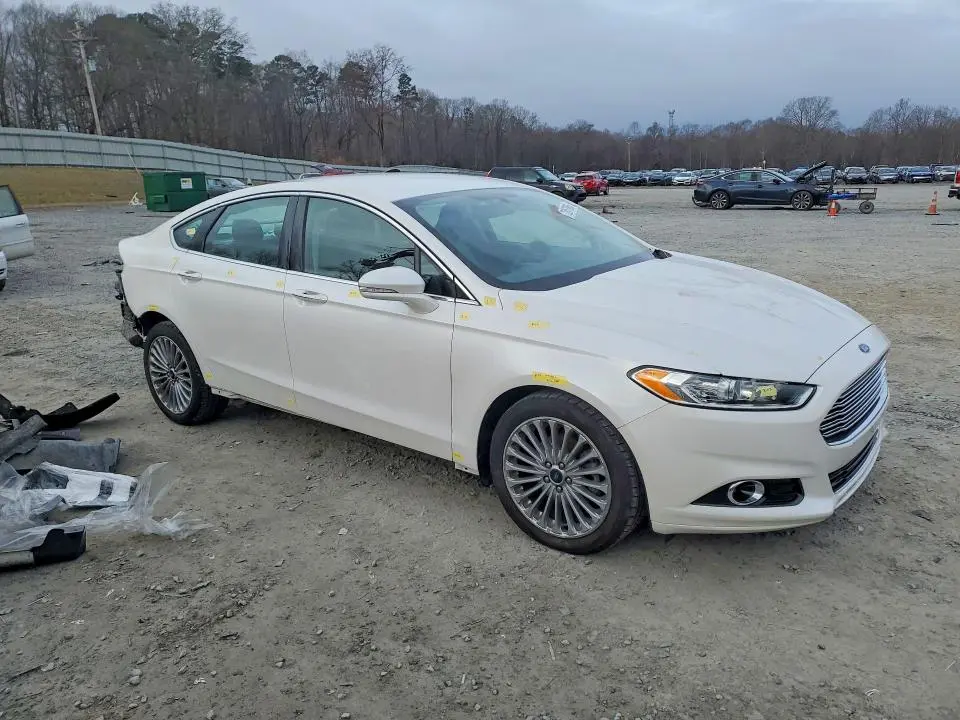 2016 FORD FUSION TITANIUM  