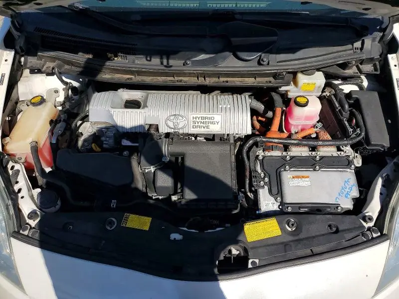2012 TOYOTA PRIUS TWO  