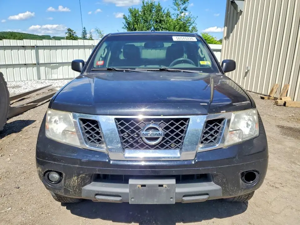 2012 NISSAN FRONTIER SV V6  
